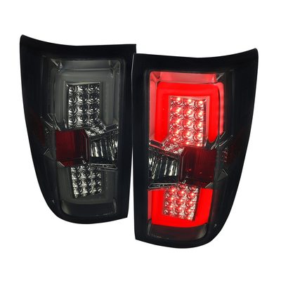 2014-2018 Chevy Silverado 1500 2500HD/Sierra 3500HD LED Tail Lights Smoke