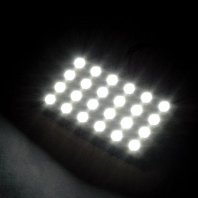 Universal SMD 24PC LED Panel Dome Light