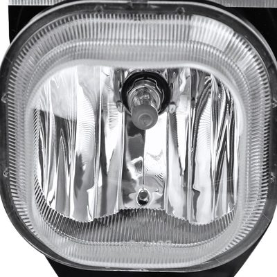 1999-2004 Ford F-250/F-350/Excursion H10 Fog Lights Chrome/Clear Lens