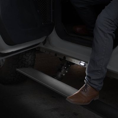 Estribos electricos GR Pol para Bronco 21-25 (4 Puertas)
