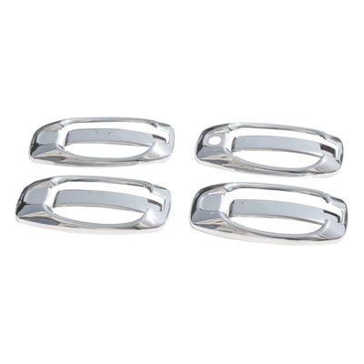 2015-2022 RAM ProMaster City Car Door Handle Cover Protector Stainless Steel 8 Pcs