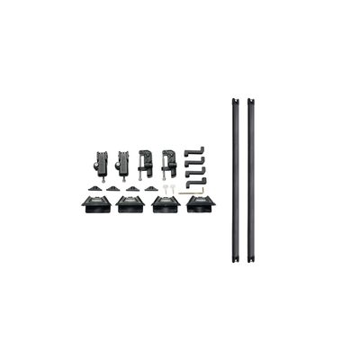 Yakima BedRock HD Low-Profile Truck Rack with 78-Inch Bars 8001160&YAK-8001159