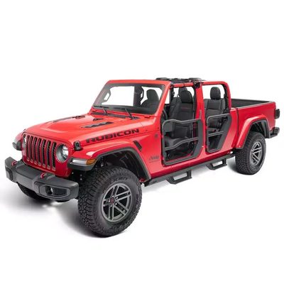 Puertas Tubulares Traseras Fortis Rugged Ridge para Wrangler JL / Gladiator 18-25 2D/4D