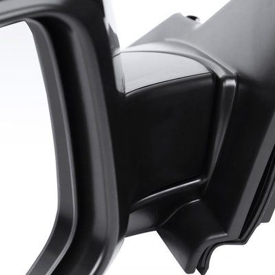 2016-2018 Honda Civic Glossy Black 3-Pin Adjustable Side Mirror - Driver Side