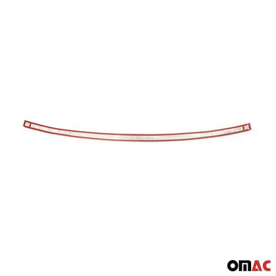 2018-2023 Audi Q5 SQ5 2.gen Rear Bumper Sill Cover Protector Guard Stainless Steel