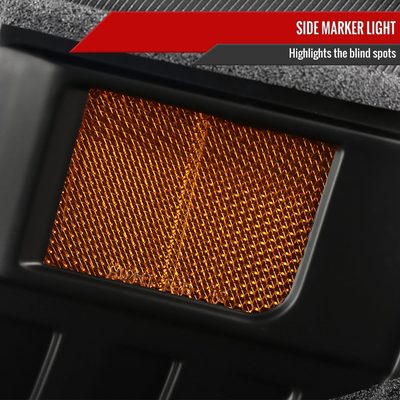 2014-2021 Toyota Tundra LED CBar Projector Headlights LED Signal Lights Black