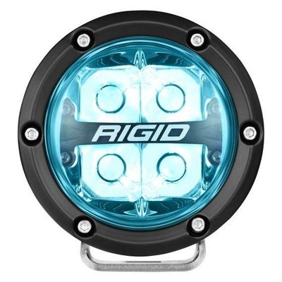 Faro Redondo Rigid 360 Series RGB de 4" Spot (par)