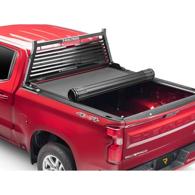 RealTruck Backrack Louvered Headache Rack 12900&BKR-40120