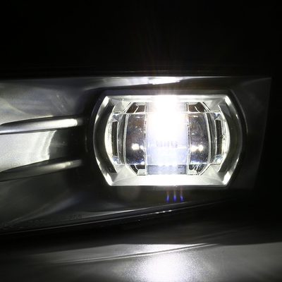 2007-2014 Chevy Avalanche/Silverado/Suburban/Tahoe LED Fog Lights Chrome
