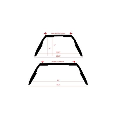 Fits Many 2004-2025 Chevy, Ford, GMC, Nissan, Toyota (AMD-8707760)