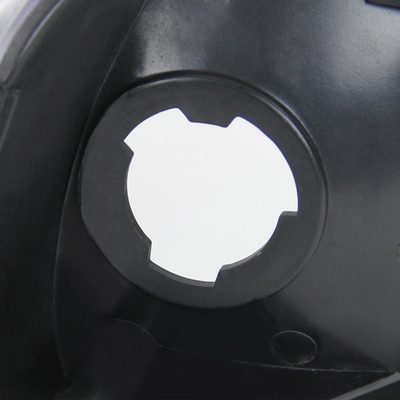 1993-1997 Ford Ranger Factory Corner Parking Turn Signal Lights Matt Black