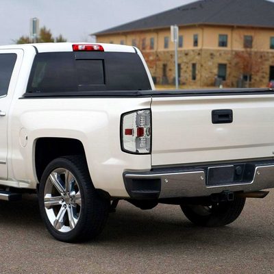2014-2018 Chevy Silverado 1500 2500HD /Sierra 3500HD LED Tail Lights Chrome