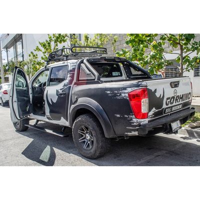 Estribos Eléctricos Go Rhino para NP300 16-22