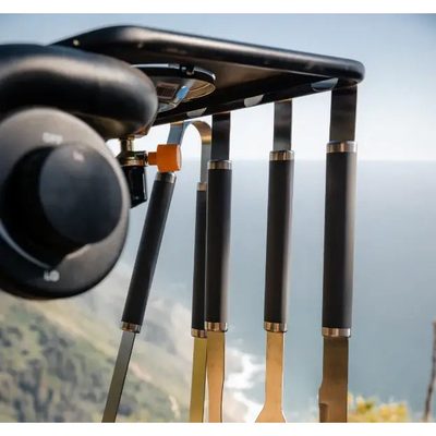 Hitchfire Juego de Utensilios para Asador