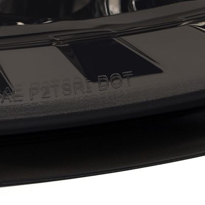 2014-2019 Ford Fiesta Hatchback LED Bar Tail Lights Chrome/Smoke Lens