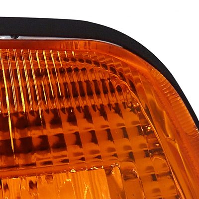1990-1991 Honda Civic 2/3DR Corner Lights Chrome Housing/Amber Lens