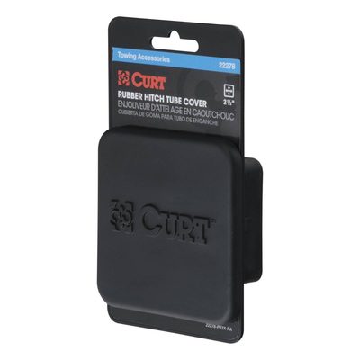 2-1/2" Rubber Hitch Tube Cover (Packaged)