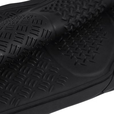 Universal fit Rubber NonSlip Car Floor Mats Liner All Weather 4Pcs Black