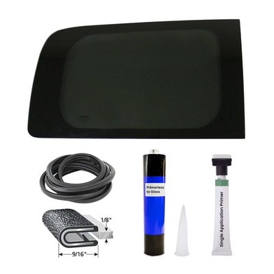 2013-2021 Nissan NV200 Window Glass Fit Kit Rear Right Side Black