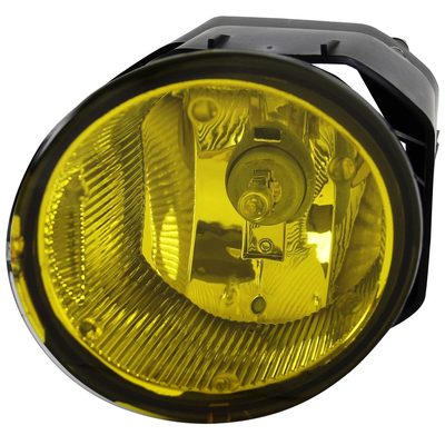 2000-2004 Nissan Sentra/Xterra/Frontier/Maxima H3 Fog Lights Kit Chrome/Yellow