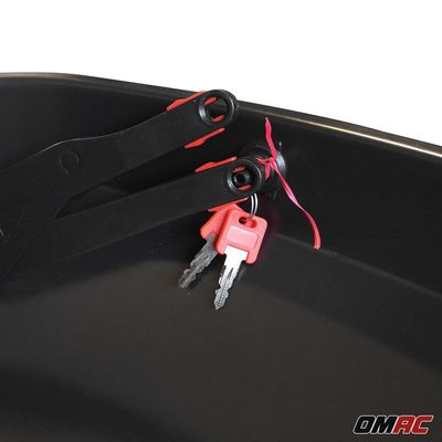 G3 Roof Box 17.7 cu ft PS UV-protected Matt Black Dual Side Opening
