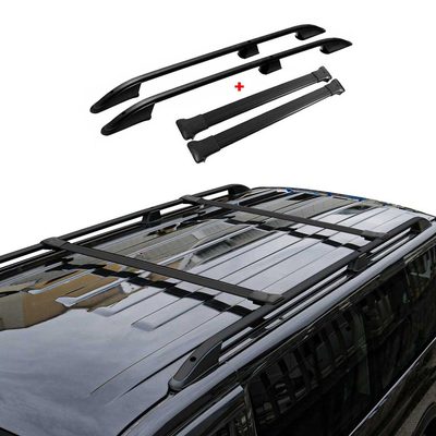 2014-2023 Ford Transit Connect Roof Racks & Roof Rack Rails Black