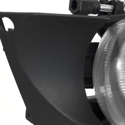 2001-2003 BMW E39 5 Series Fog Lights Chrome Housing/Clear Lens