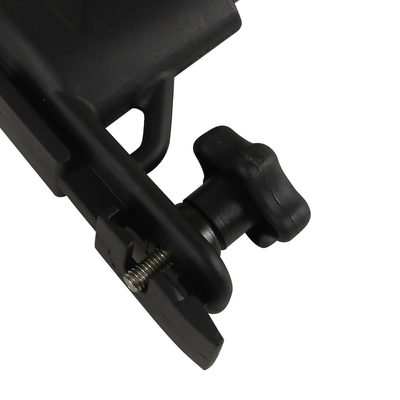 2008-2013 Toyota Highlander Black Powder Coated Alu Roof Rack Cross Bars
