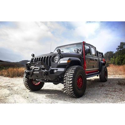 Montaje delantero para Gato Mecanico Hi-Lift Wrangler JK 07-18