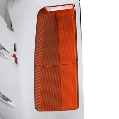 1988-2002 Chevy C/K C3500/Tahoe Yukon/Suburban Chrome Manual Towing Mirrors