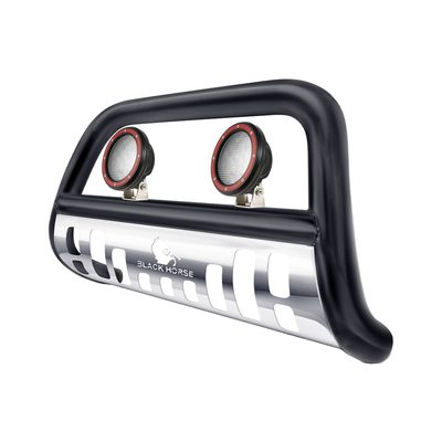 Fits 2019-2026 Chevy Silverado/GMC Sierra 1500 (BLK-BB037415A-SP-PLFB)