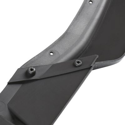 2016-2019 BMW 3 Series F30/F35 Glossy Black Polypropylene 3Pcs Bumper Lip