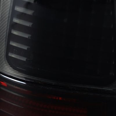 1999-2004 Ford F-250/F-350/F-450/F-550/Excursion Corner Lights Black/Smoke