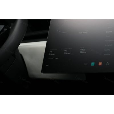 Tesla Cybertruck Tempered Glass Screen Protector Easy Install Kit Includes Set of 2