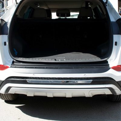 2016-2018 Hyundai Tucson Rear Bumper Guard Plastic Black
