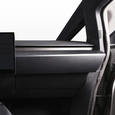[Carbon Fiber Pattern ABS] Dashboard Cover For Cybertruck (2 PCS)