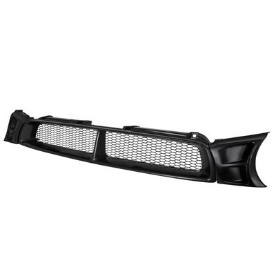 2002-2003 Subaru Impreza Black ABS Grille w/ Aluminum Mesh