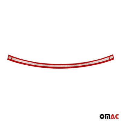 2016-2019 Mercedes GLE Class W166 Rear Bumper Guard Stainless Steel Glossy