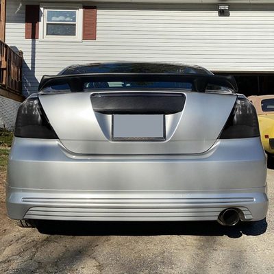 2004-2010 Scion tC LED Tail Lights Glossy Black Housing/Smoke Lens