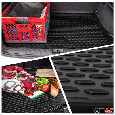 2011-2017 BMW X3 F25 Floor Mats & Cargo Liner Full Set All Weather Black