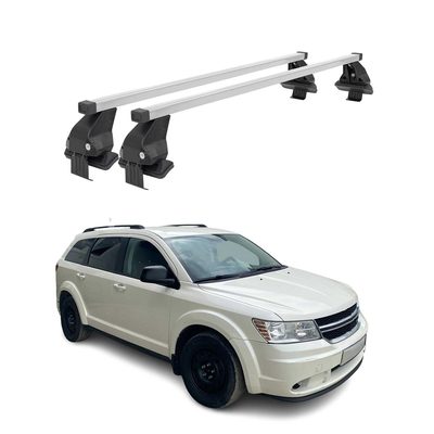 2011-2020 Dodge Journey Roof Rack Cross Bars Silver