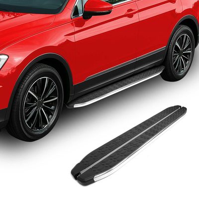 2023-2026 Mercedes GLC Class X254 Running Boards Side Steps Silver & Black