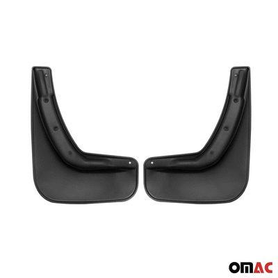 2013-2016 Mazda CX-5 Mud Guards Splash Mud Flaps Black 2 Pcs