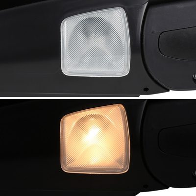 2008-2013 Toyota Highlander 7Pin Heated Side Mirror LED Puddle Light Passenger