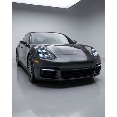 Porsche Panamera 970.1 LED Headlight Assembly with Dual-Color DRL 2010 - 2013
