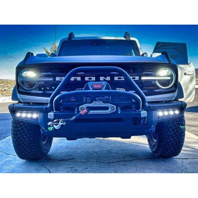 2021+ Ford Bronco Modular Bumper Dual Function Fog Light Kit