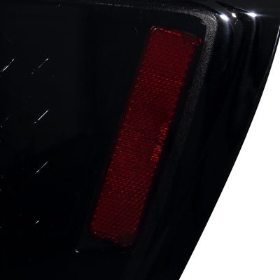 2000-2005 Toyota Celica LED Tail Lights Glossy Black Housing/Smoke Lens
