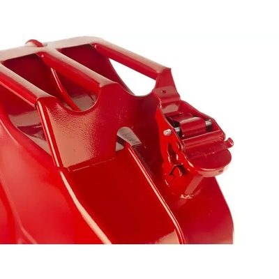 Contenedores Metalicos de 20Lts. Rojo Rugged Ridge Aplicación Universal