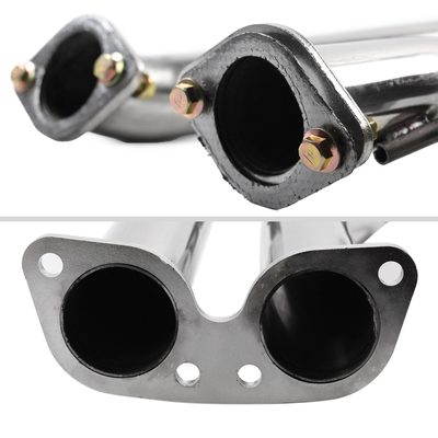 2003-2009 Nissan 350Z Coupe/Convertible Steel Dual Catback Exhaust Burnt Tips