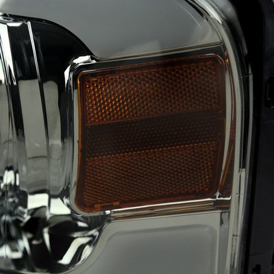 2004-2008 Ford F-150/06-2008 Lincoln Mark LT Projector Headlights LED Bar Smoke